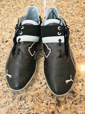 Puma Women's Black & Blue Shoes US 9